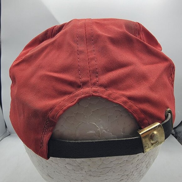 Imperial Peppermill Resorts Adults Red Adjustable Hat Cap Casual Outdoors - Picture 3 of 9